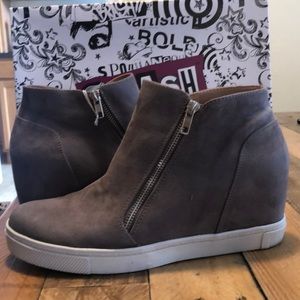 Brash CeCe wedge sneakers